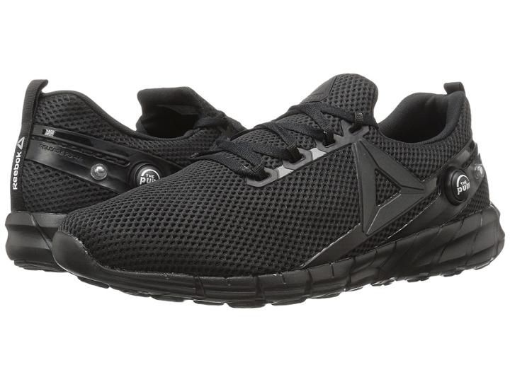 Reebok Zpump Fusion 2.5 Ex (black/silver) Men's Running Shoes