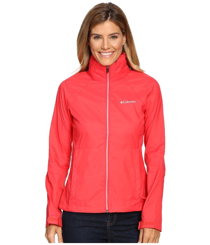 Columbia Switchbacktm Ii Jacket (red Camellia) Women's Coat