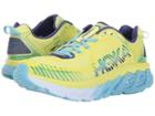 Hoka One One Arahi (sunny Lime/blue Topaz) Women's Running Shoes