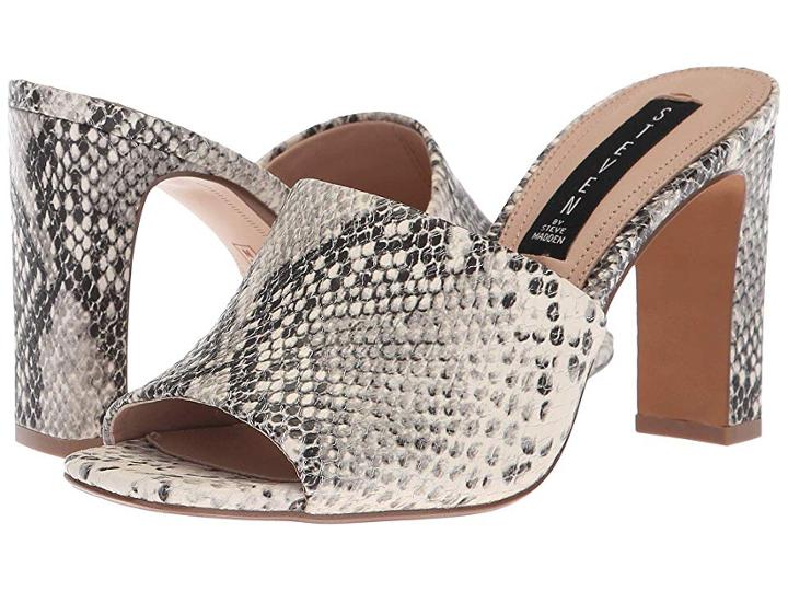 Steven Jensen (natural Snake) High Heels
