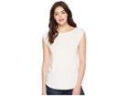 Carve Designs Robins Tank Top (white) Women's Sleeveless