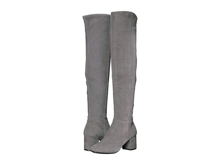Cole Haan Elnora Over The Knee Boot (stormcloud Suede) Women's Boots