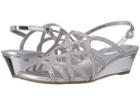 Bandolino Guesta (silver) Women's Shoes