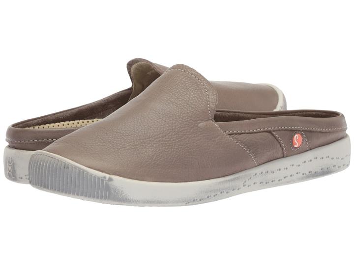 Fly London Imo447sof (taupe Smooth Leather) Women's Shoes
