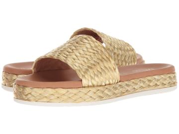 Seychelles Quiet The Mind (yellow) Women's Sandals