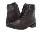 Rieker D4379 (smoke/schwarz Metallic) Women's Dress Boots