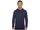 Threads 4 Thought Feather Fleece Zip Hoodie (raw Denim) Men's Long Sleeve Pullover