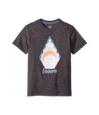 Volcom Kids Shark Stone Short Sleeve Tee (toddler/little Kids) (heather Black) Boy's T Shirt