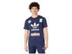 Adidas Originals Race Tee (collegiate Navy) Men's T Shirt