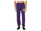 Champion College Lsu Tigers Eco(r) Powerblend(r) Banded Pants (champion Purple 1) Men's Casual Pants