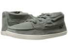 Sanuk Vee K Shawn (washed Charcoal) Women's Lace Up Casual Shoes