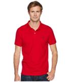 U.s. Polo Assn. Jersey Polo Shirt (winning Red) Men's Clothing