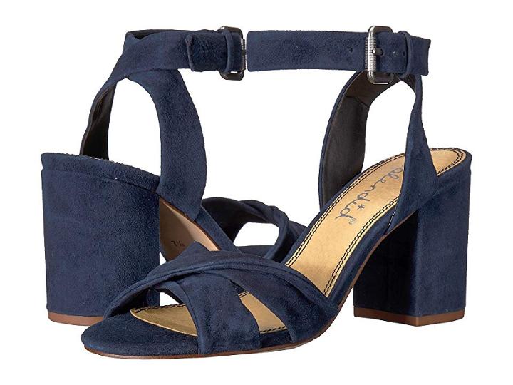 Splendid Fairy (navy Kid Suede) Women's Shoes