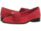 Anne Klein Dixie Flat (red) Women's Shoes