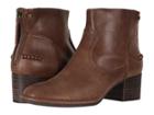 Ugg Bandara Ankle Boot (coconut Shell) Women's Zip Boots