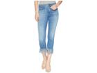 Nydj Ami Skinny Ankle W/ Long Fray In Capitola (capitola) Women's Jeans