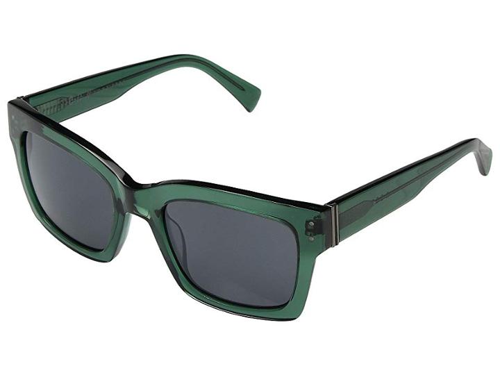 Vonzipper Roscoe (emerald/grey Gradient) Fashion Sunglasses