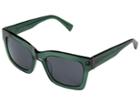 Vonzipper Roscoe (emerald/grey Gradient) Fashion Sunglasses