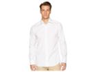 Eton Slim Fit Ice Cream Print Contrast Cuff Shirt (white) Men's Long Sleeve Button Up