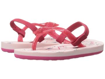 Roxy Kids Fifi Ii (toddler/little Kid) (pink 1) Girls Shoes