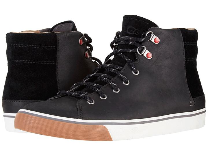 Ugg Hoyt (black) Men's Lace Up Casual Shoes