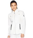 Jamie Sadock Airwear(r) Lightweight Jacket With Zip Off Sleeves (sugar White) Women's Coat