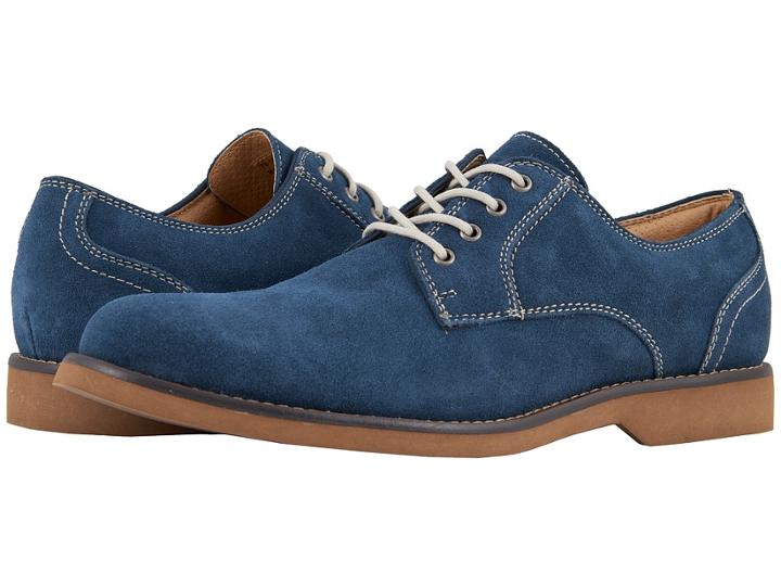 G.h. Bass & Co. Proctor (navy Suede) Men's Shoes