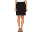 Tribal Stretch Bengaline 19 Pull-on Skort (black) Women's Skort