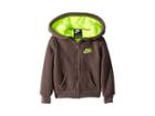 Nike Kids Futura Fleece Sherpa Full Zip (toddler) (gunsmoke) Boy's Sweatshirt