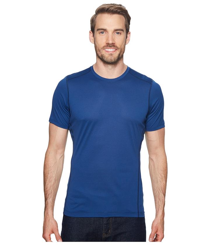Arc'teryx Phase Sl Crew Short Sleeve (triton) Men's Clothing