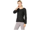 Nic+zoe Constellation Top (black Onyx) Women's Clothing