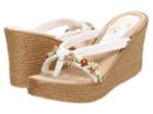 Sbicca Vine (white) Women's Wedge Shoes