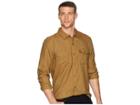 Toad&co Alverstone Long Sleeve Shirt (rustic Olive) Men's Clothing