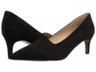 Franco Sarto Danelly (black Diva Suede) Women's Shoes