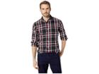 Chaps Easy Care-fashion (polo Black Multi 1) Men's Clothing