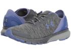Under Armour Ua Charged Escape (rhino Gray/glacier Gray/talc Blue) Women's Running Shoes