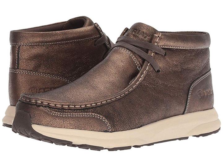 Ariat Spitfire (metallic Bronze) Women's Lace-up Boots