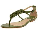Frye - Laurel Flower T Strap (green