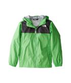 The North Face Kids Zipline Rain Jacket (little Kids/big Kids) (classic Green/graphite Grey/tnf White/mid Grey) Boy's Coat