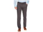 Dockers Signature Khaki D1 Slim Fit Flat Front (lyndon Charcoal Heather Stretch) Men's Dress Pants
