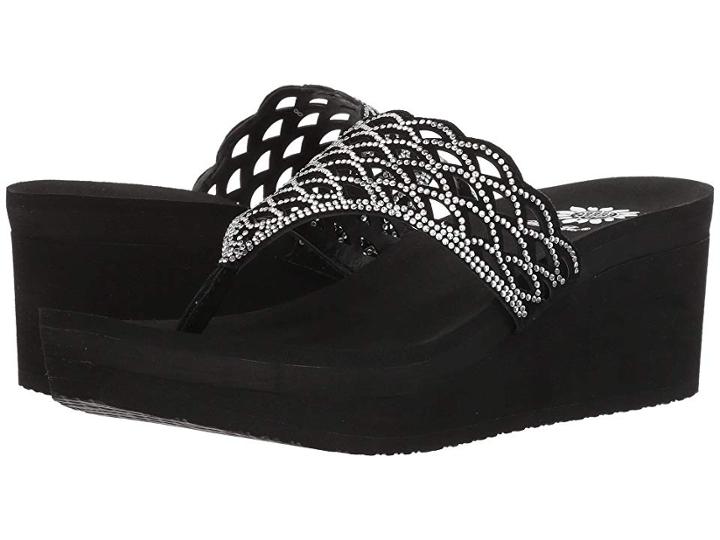 Yellow Box Leslee (clear) Women's Sandals