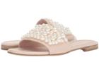 Kennel & Schmenger Elle Pearl Slide (nude Nappa) Women's Slide Shoes