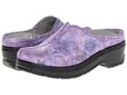 Klogs Como (light Purple Floral) Women's Clog Shoes
