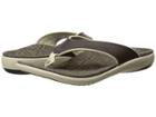 Spenco Yumi Tribal Elite (coffee Bean) Women's Sandals
