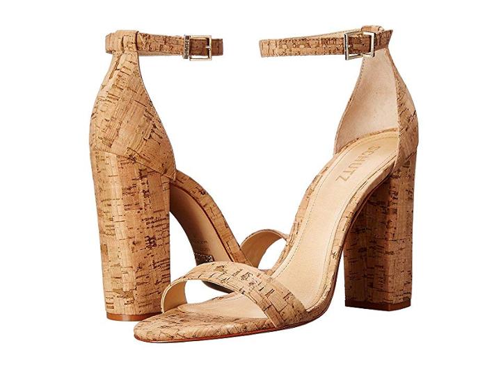 Schutz Enida (natural) High Heels