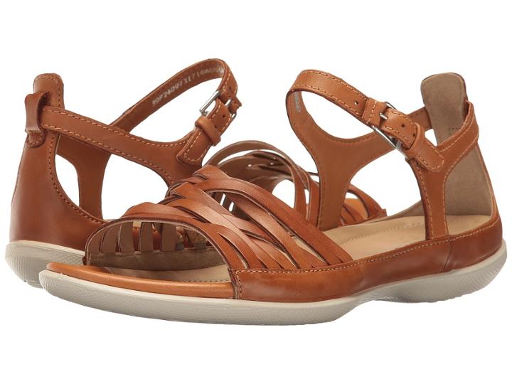 Ecco Flash Lattice Sandal (lion Cow Nubuck) Women's Sandals