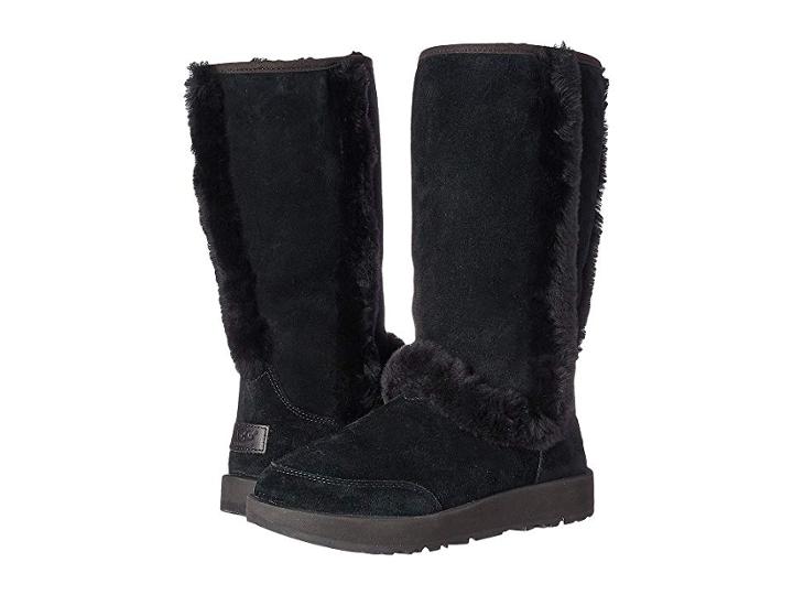 Ugg Sundance Waterproof (black) Women's Waterproof Boots