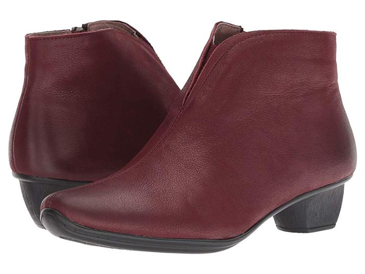 Spring Step Aellice (bordeaux) Women's Shoes
