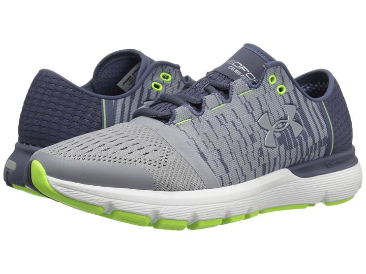 Under Armour Speedform Gemini 3 Gr (steel/apollo Gray/steel) Men's Running Shoes