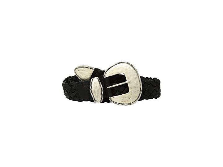 Leatherock Darcy Belt (black) Women's Belts